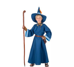 Déguisement de Magicien Bleu pour enfant