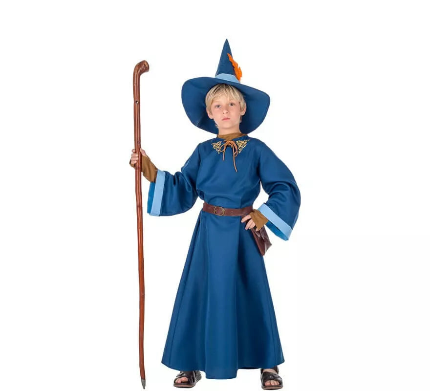 Translation missing: fr.Disfraz de Mago Azul para niño