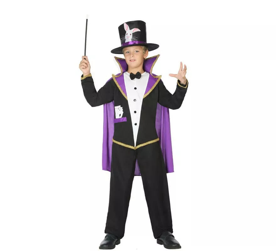 Translation missing: fr.Disfraz de Mago de Show para niño