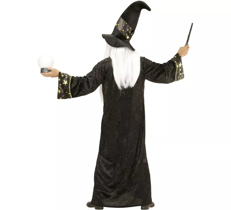 Translation missing: fr.Disfraz de Mago Fantasía Oscuro para hombre