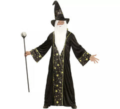 Déguisement sorcier Dark Fantasy homme