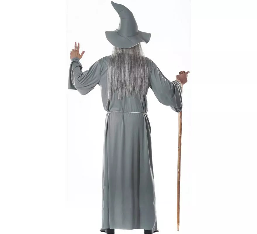 Translation missing: fr.Disfraz de Mago Gandalf el gris para hombre