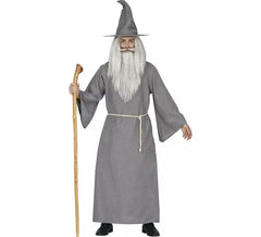 costume gris Magicien pour les hommes