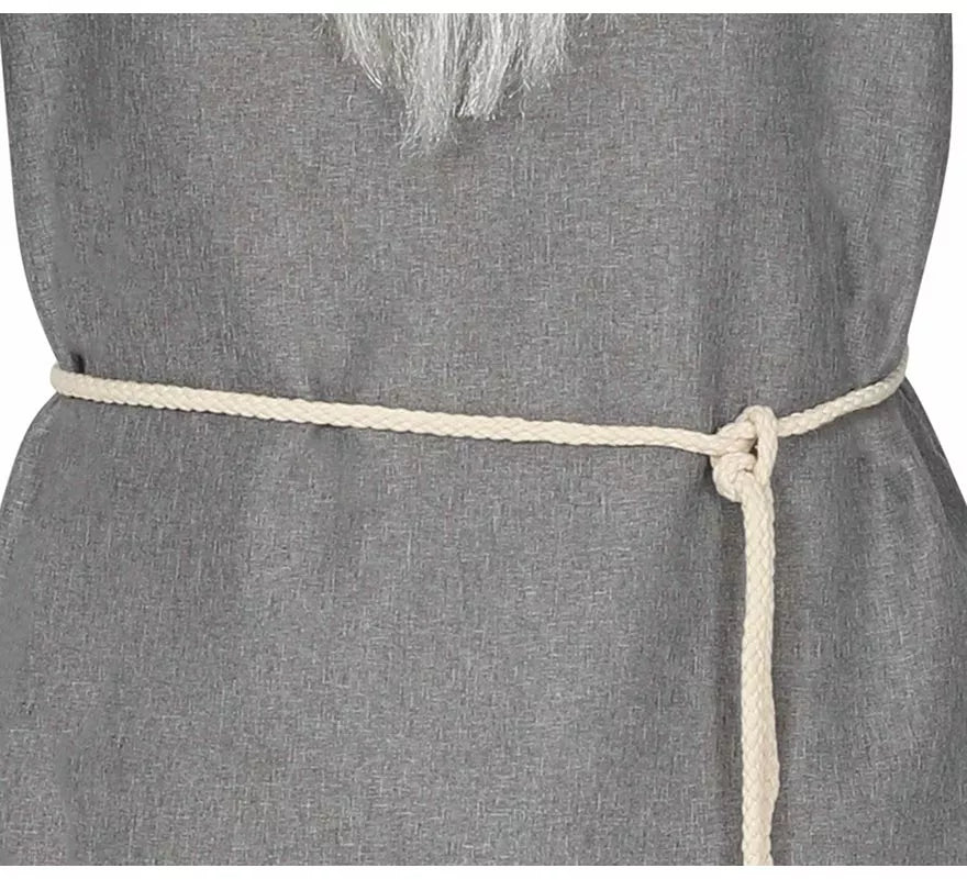 Translation missing: fr.Disfraz de Mago gris para hombre