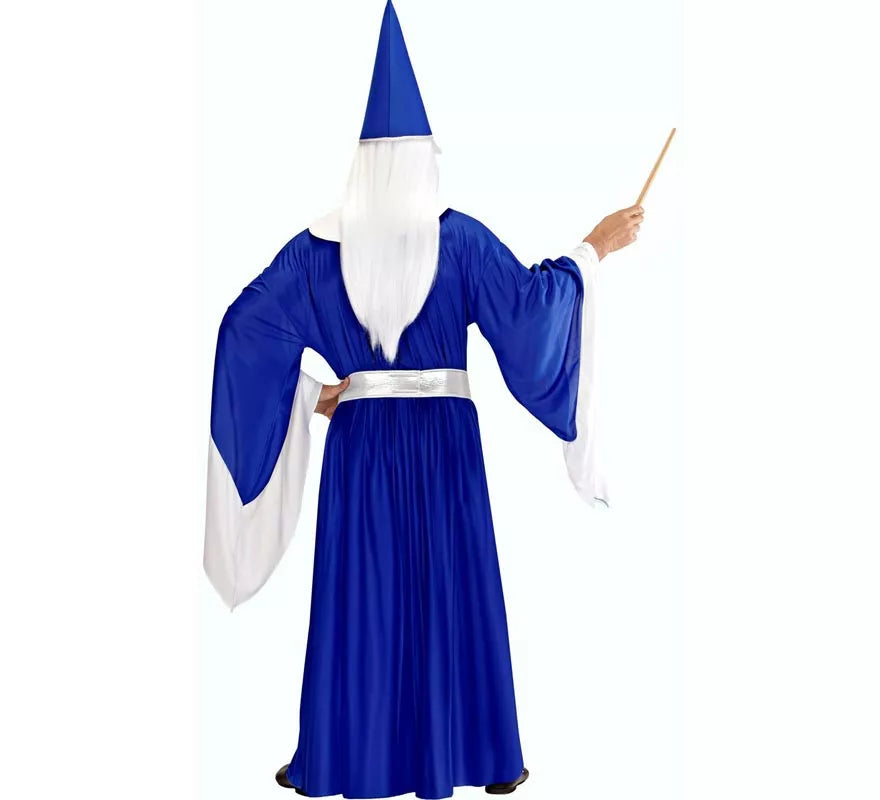 Translation missing: fr.Disfraz de Mago Luna azul de cuento para hombre