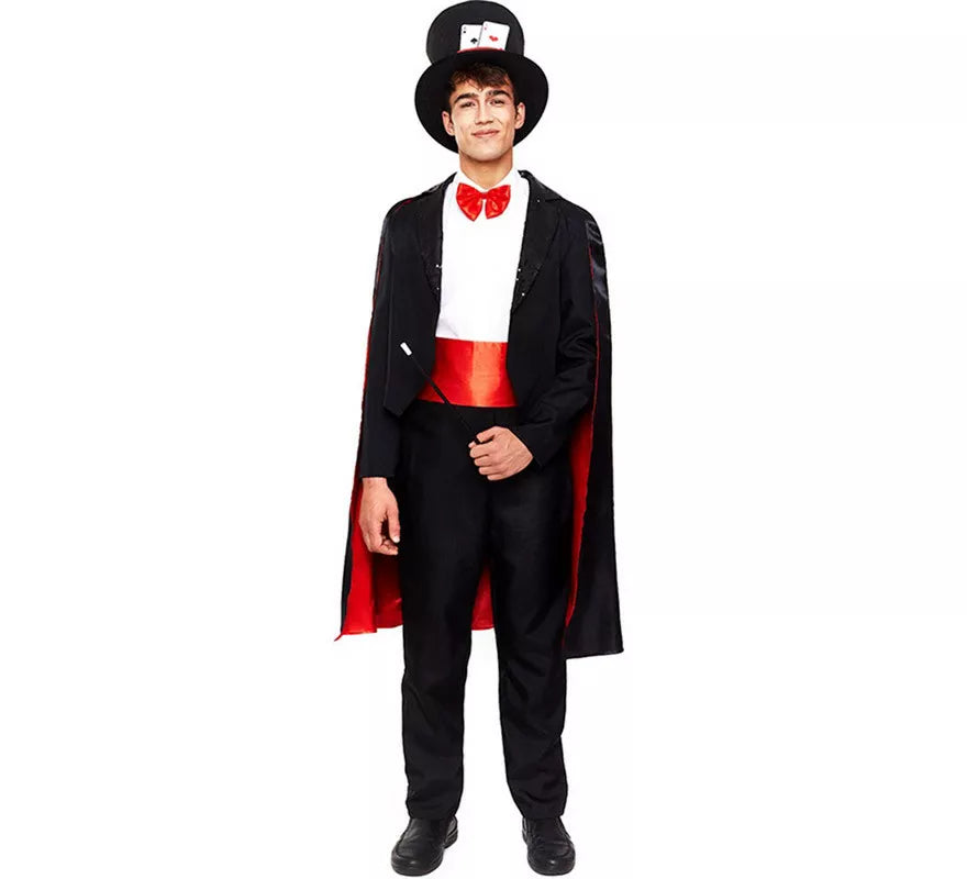 Translation missing: fr.Disfraz de Mago Profesional Elegante para hombre