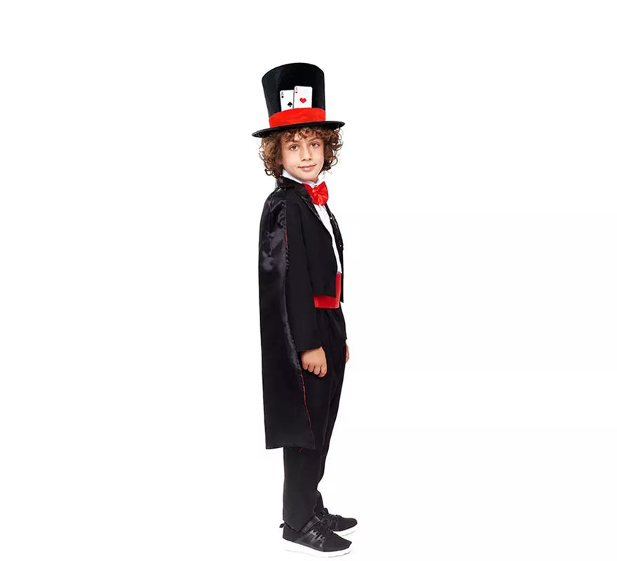 Translation missing: fr.Disfraz de Mago Profesional Elegante para niños
