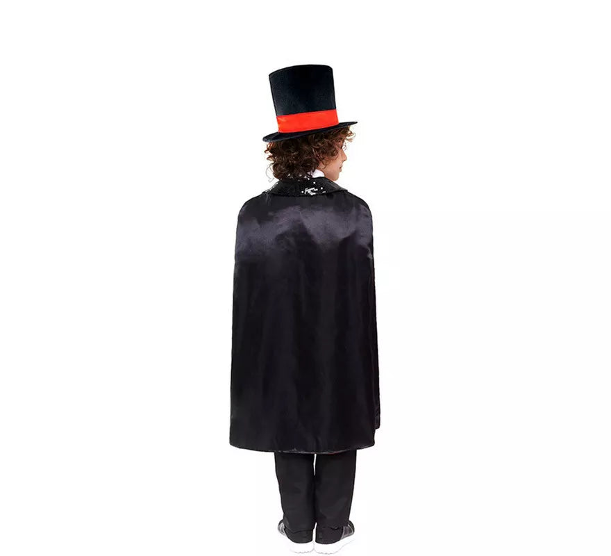 Translation missing: fr.Disfraz de Mago Profesional Elegante para niños