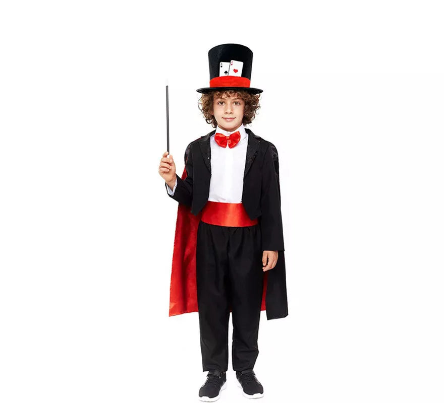 Translation missing: fr.Disfraz de Mago Profesional Elegante para niños