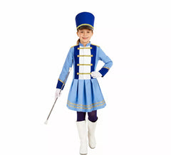 Déguisement Majorette bleue fille