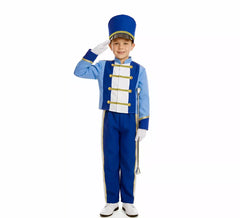 Déguisement Majorette bleue enfant