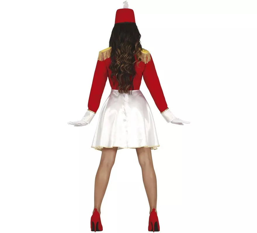 Translation missing: fr.Disfraz de Majorette con falda para mujer
