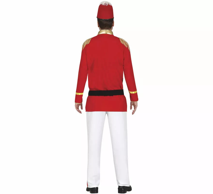 Translation missing: fr.Disfraz de Majorette o Soldadito de Plomo para hombre