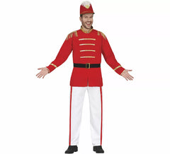 Déguisement majorette ou soldat de plomb homme
