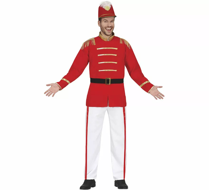 Translation missing: fr.Disfraz de Majorette o Soldadito de Plomo para hombre