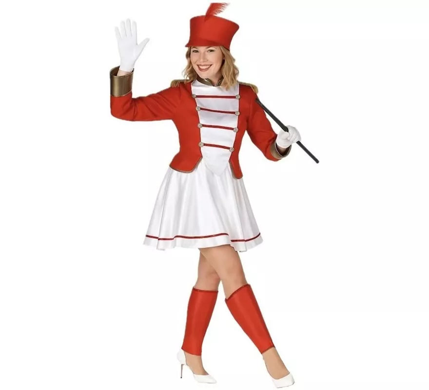 Translation missing: fr.Disfraz de Majorette para mujer