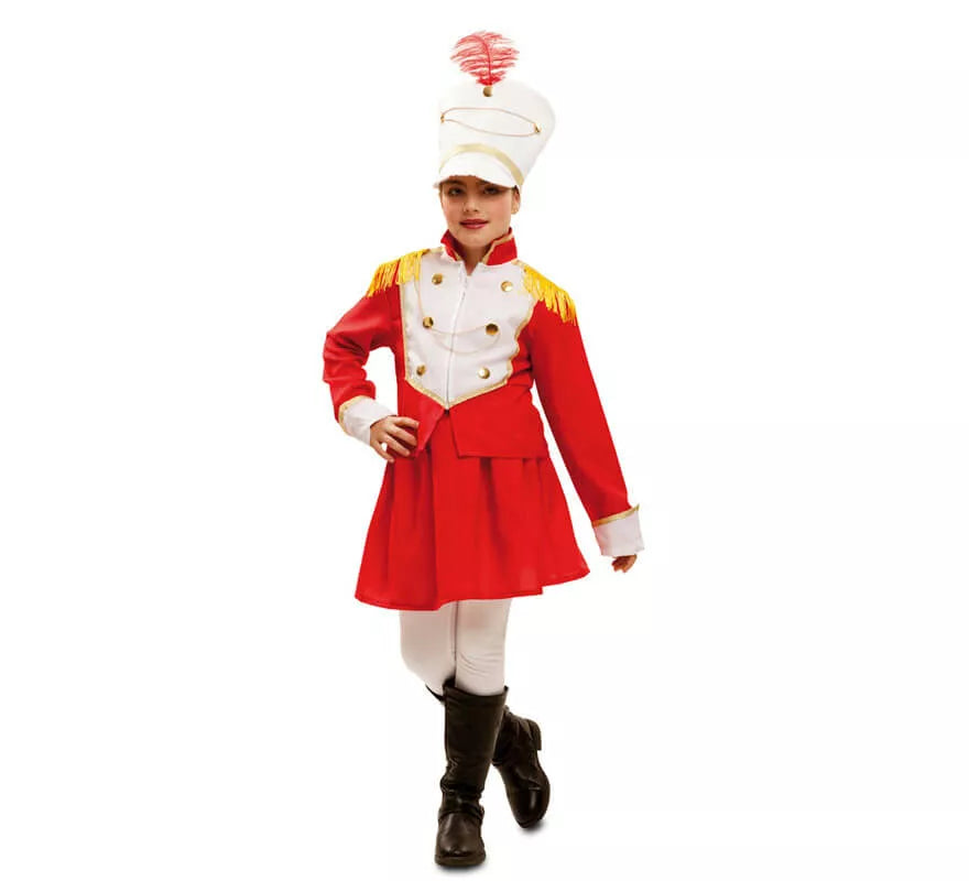 Disfraz de Majorette para niña