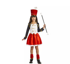 Déguisement de Majorette pour fille