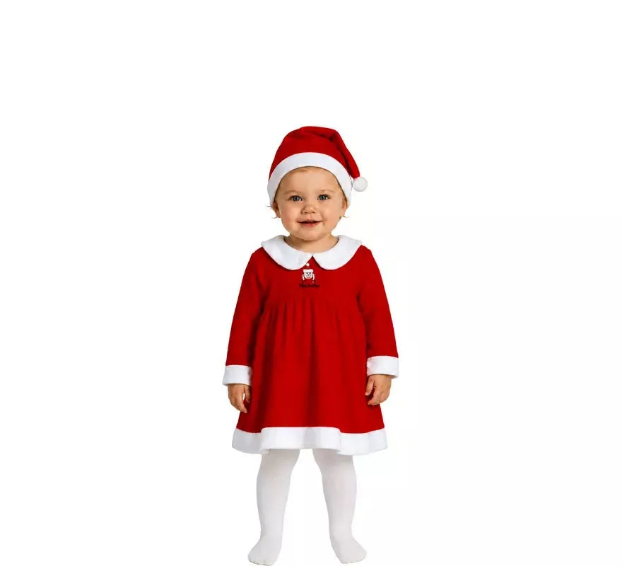 Translation missing: fr.Disfraz de Mamá Noel Baby para bebé
