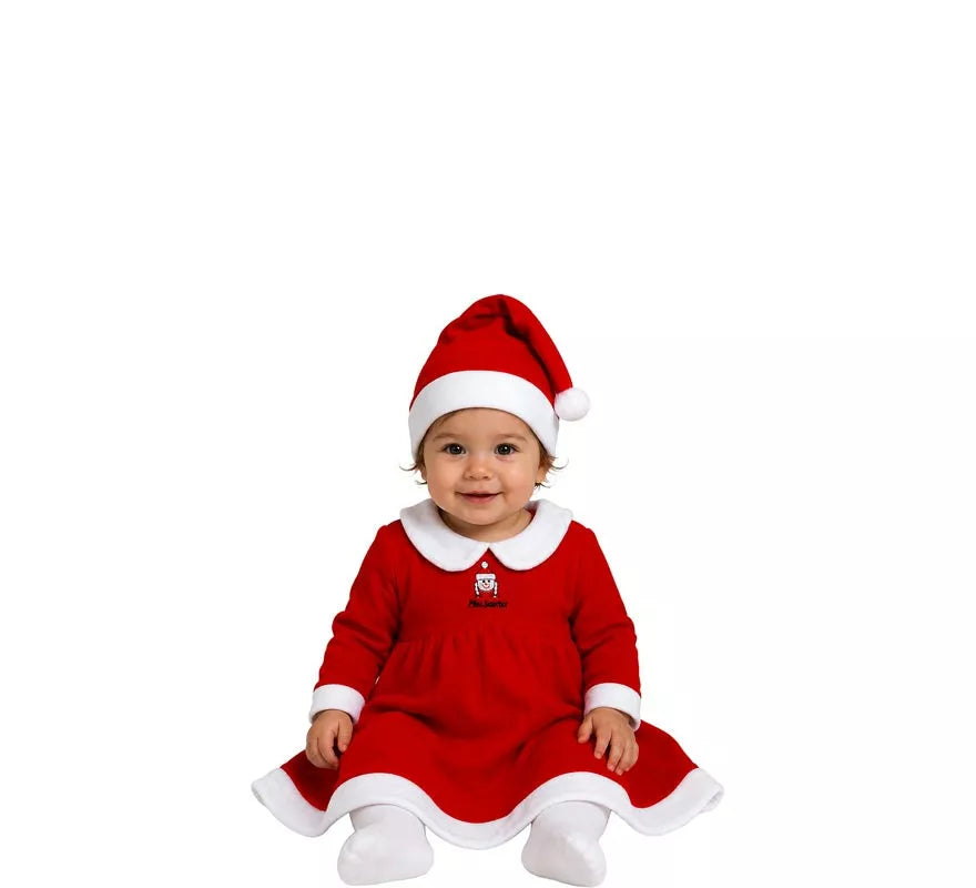 Translation missing: fr.Disfraz de Mamá Noel Baby para bebé