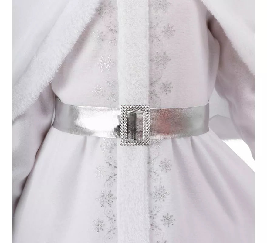 Translation missing: fr.Disfraz de Mamá Noel blanca con capucha para bebé