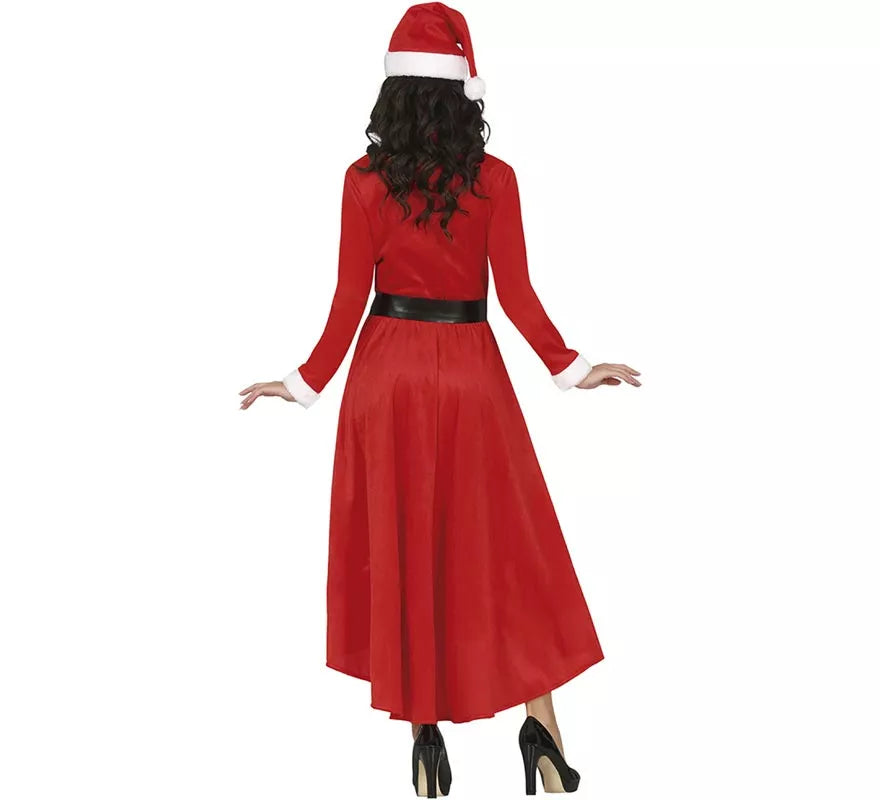 Translation missing: fr.Disfraz de Mamá Noel en vestido largo para mujer
