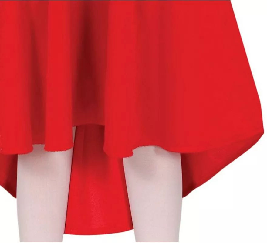 Translation missing: fr.Disfraz de Mamá Noel en vestido largo para niña