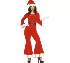 Déguisement Mère Noël hiver femme