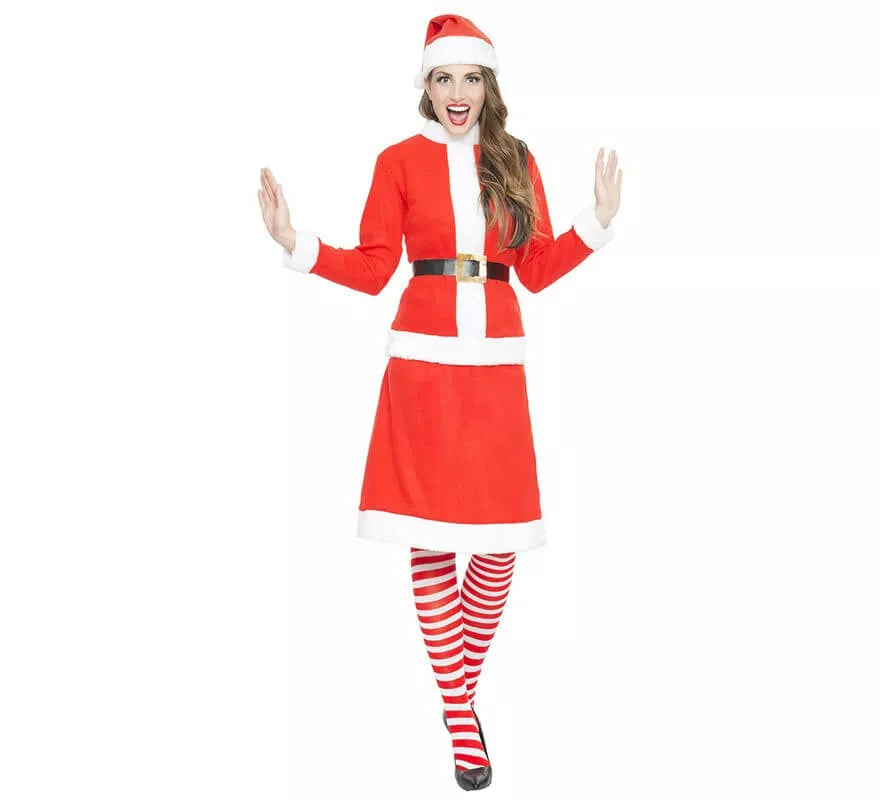 Translation missing: fr.Disfraz de Mamá Noel o Miss Santa Claus para mujer