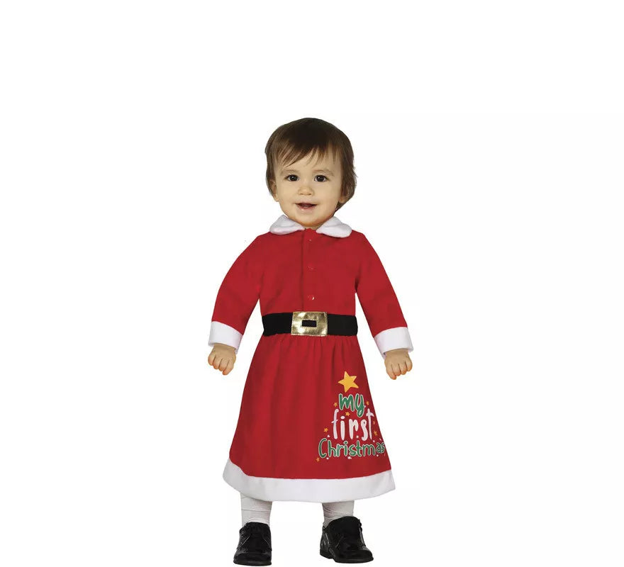 Translation missing: fr.Disfraz de Mamá Noel para bebé