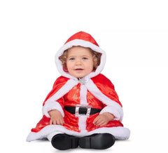 Déguisement Mère Noël pour bébé