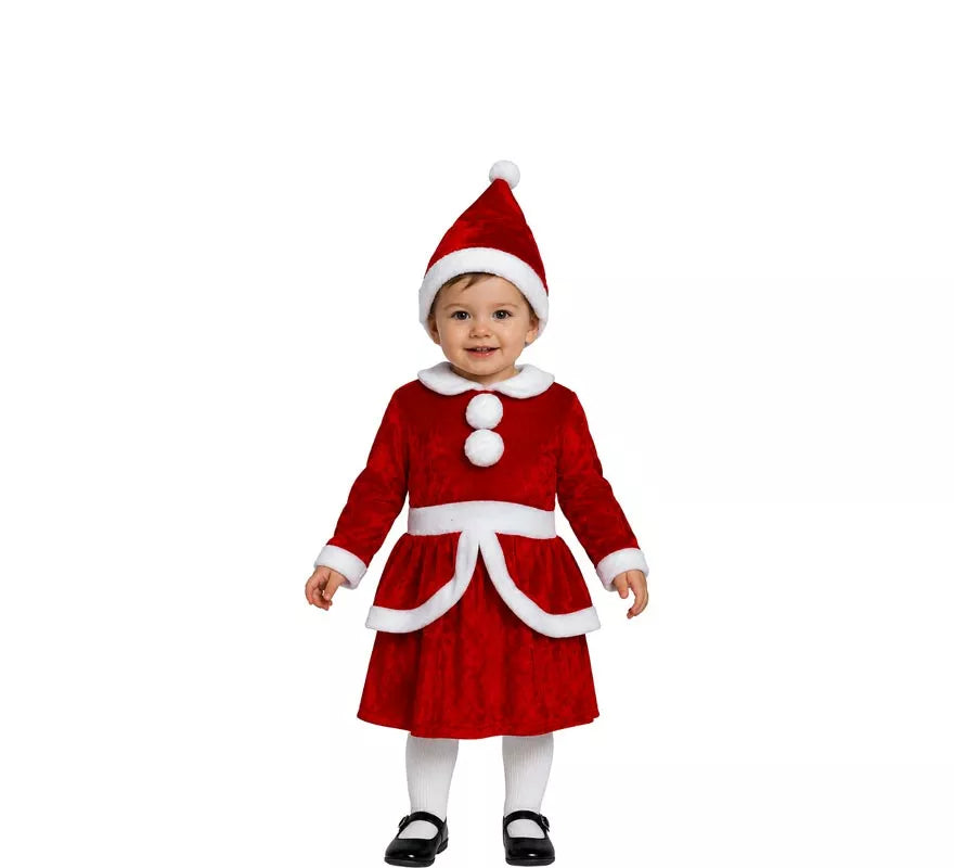 Translation missing: fr.Disfraz de Mamá Noel para bebé