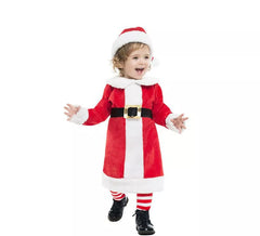Déguisement de Mère Noël pour bébé