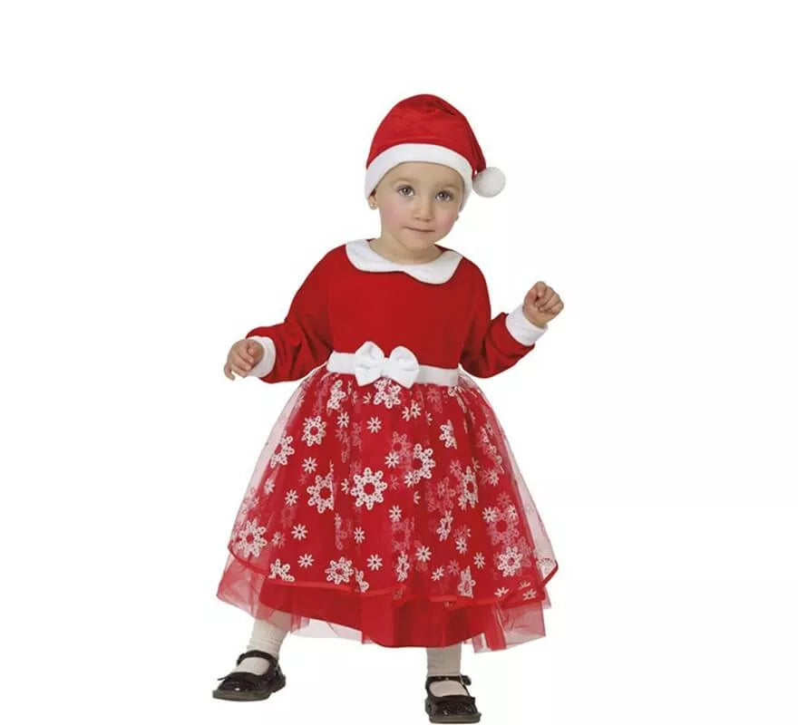 Translation missing: fr.Disfraz de Mamá Noel para bebés