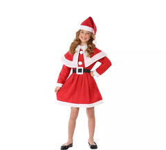 Mère costume de Noël pour les filles