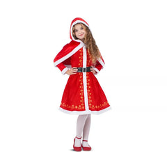 Costume de Mère Noël pour filles