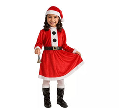 Costume de Mère Noël pour filles