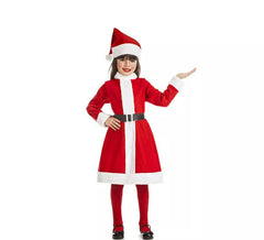 Déguisement de Mère Noël pour fille