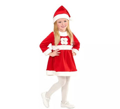 Déguisement de Mère Noël pour filles et bébés