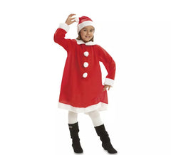 Déguisement de Mère Noël pour bébé