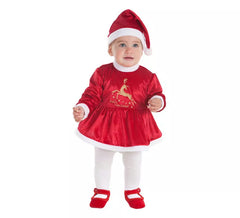 Reno costume Maman Noël pour bébé