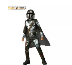 Costumes de Mandaloriens classiques Star Wars pour enfants
