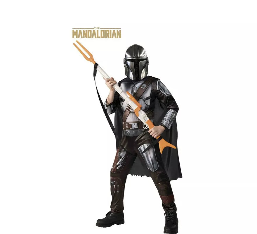 Translation missing: fr.Disfraz de Mandalorian Deluxe para niño