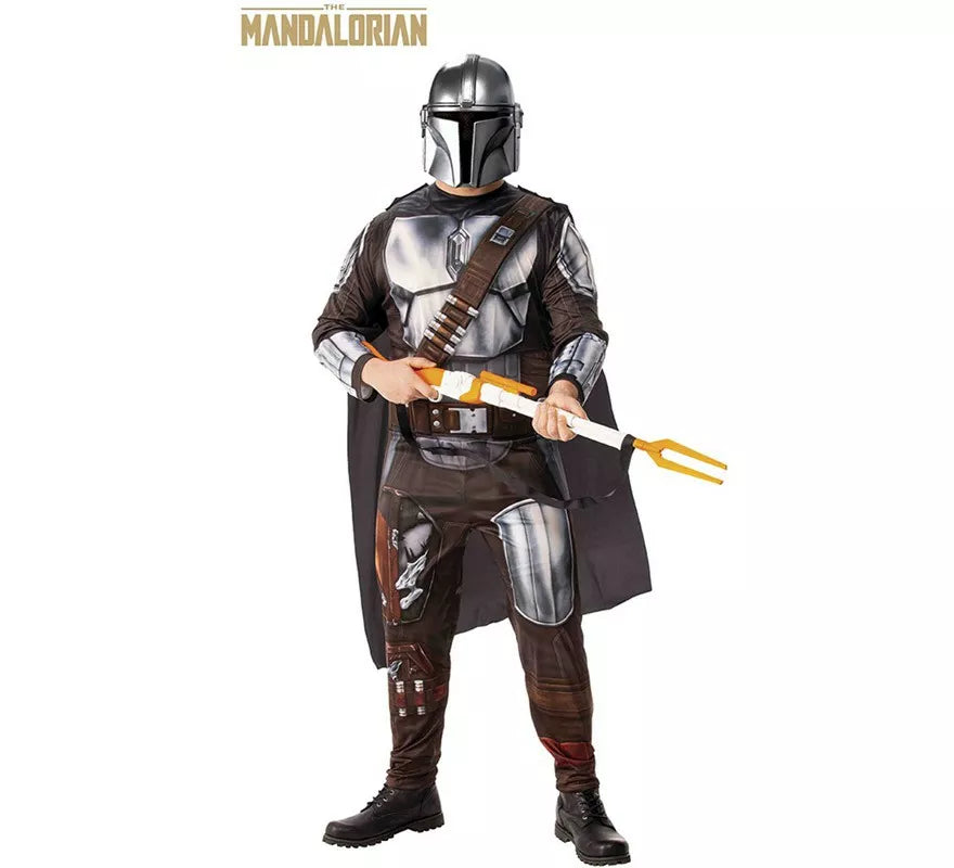 Translation missing: fr.Disfraz de Mandalorian para hombre