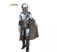 Costume de chou vert Mandalorian Star Wars en boîte pour garçons