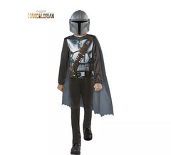 Costume Opp Mandalorien Star Wars avec Masque pour Enfant