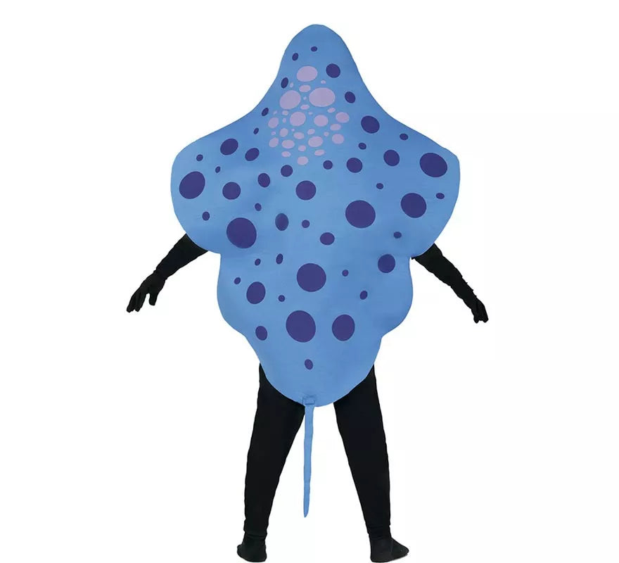 Translation missing: fr.Disfraz de Mantarraya azul para niños