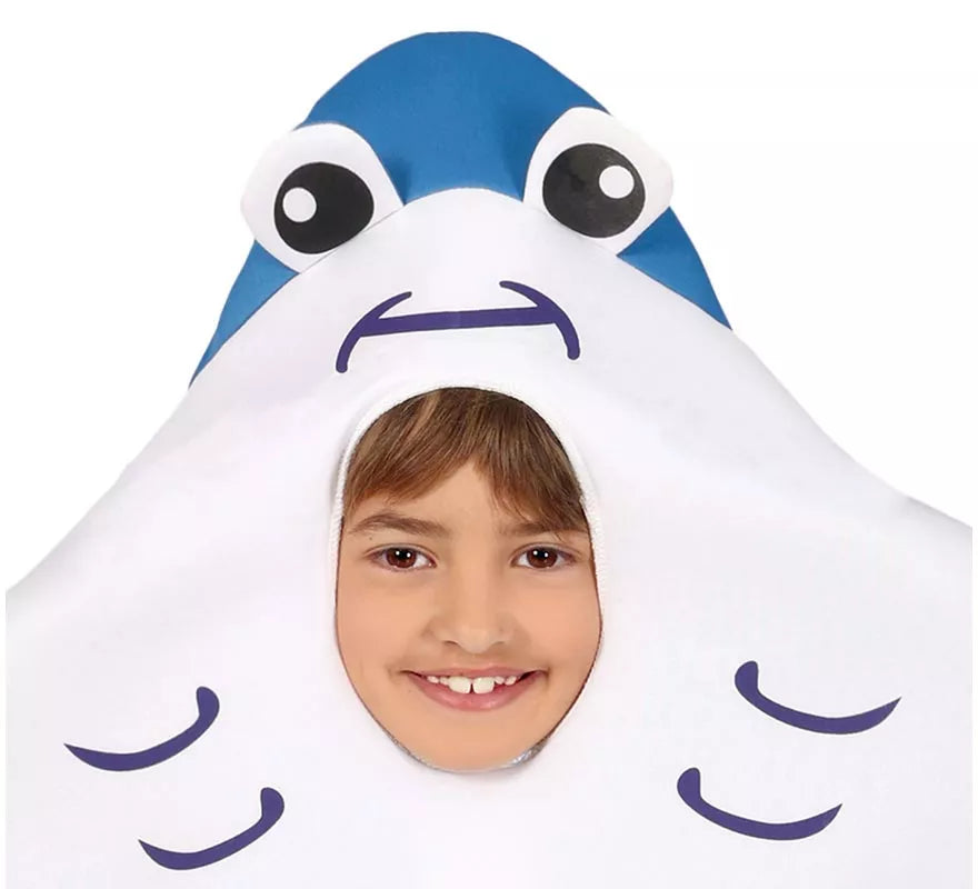 Translation missing: fr.Disfraz de Mantarraya azul para niños