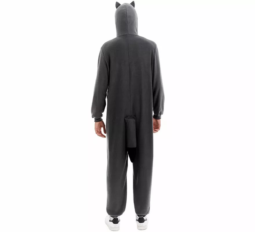 Disfraz de Mapache para adulto