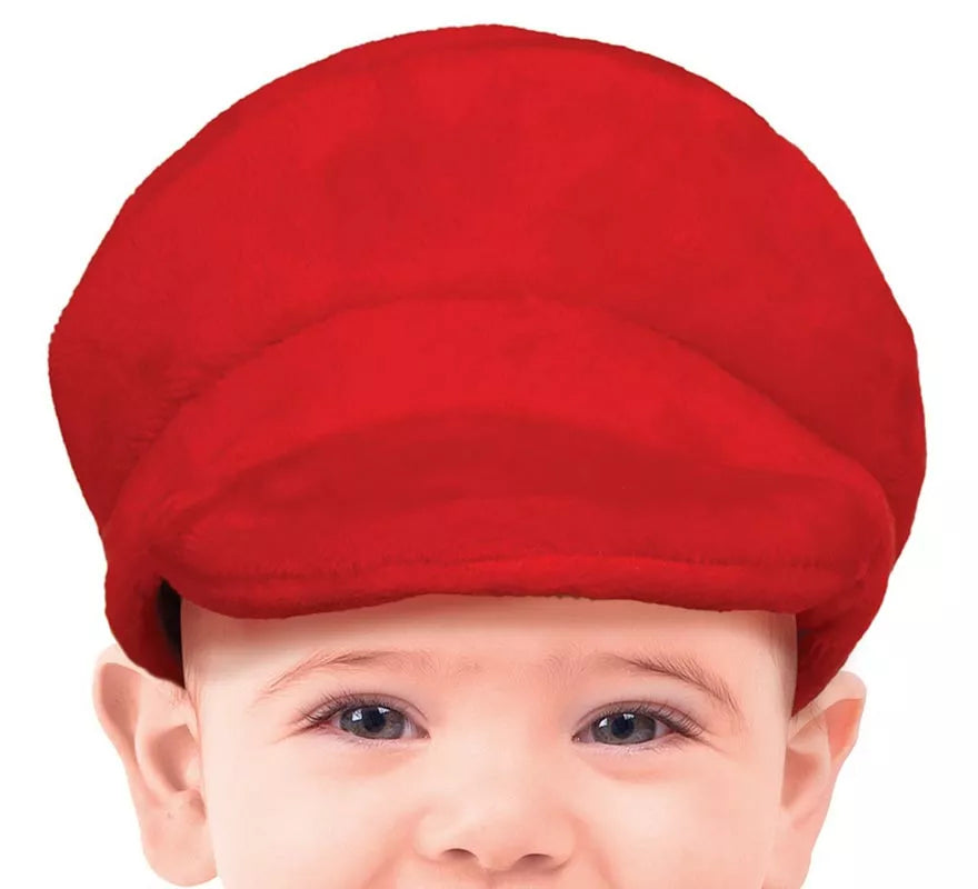 Translation missing: fr.Disfraz de Maquinista Rojo de Tren para niños y bebé
